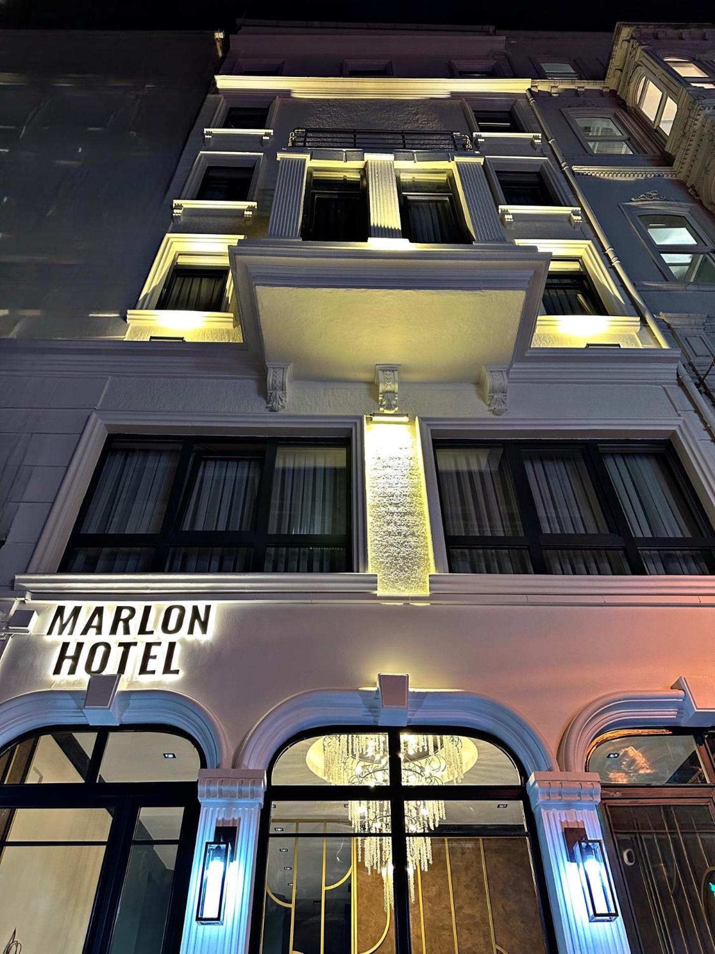 Marlon Hotel Istanbul Exterior photo